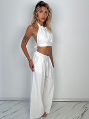 Co/ord yusra bianco