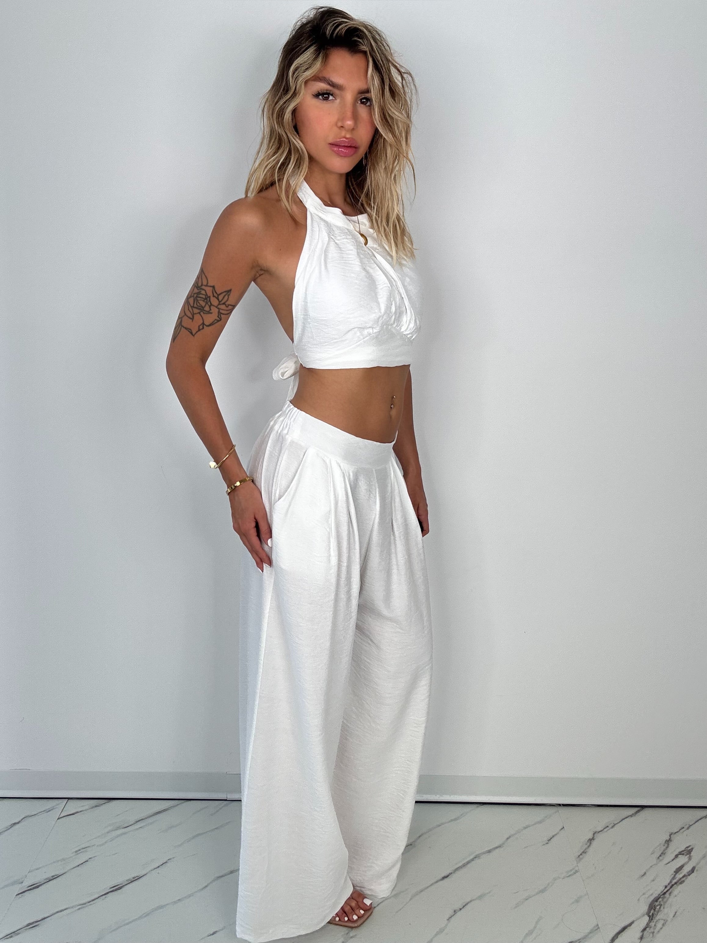 Co/ord yusra bianco