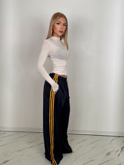 Pantaloni Ada blu