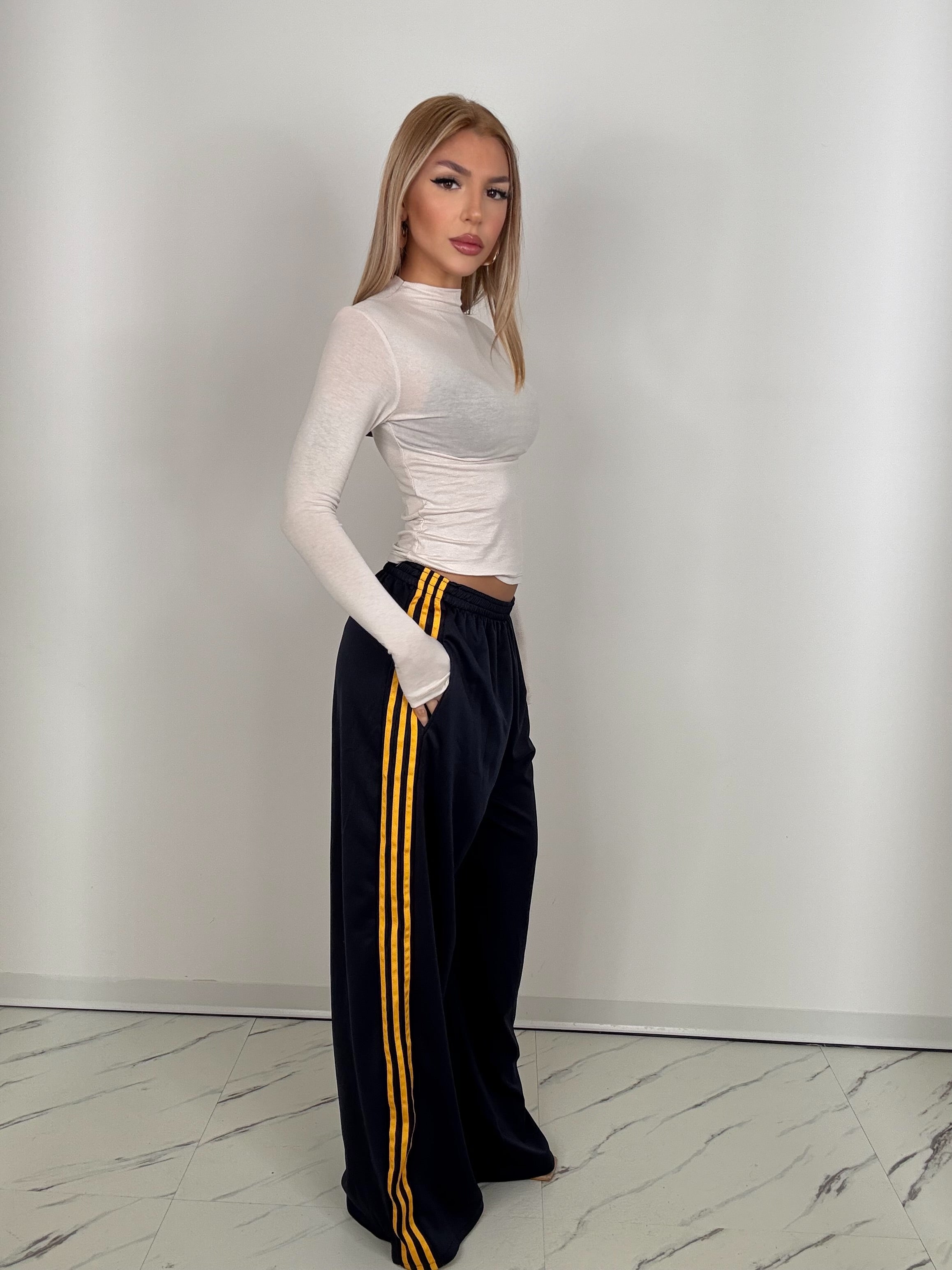 Pantaloni Ada blu