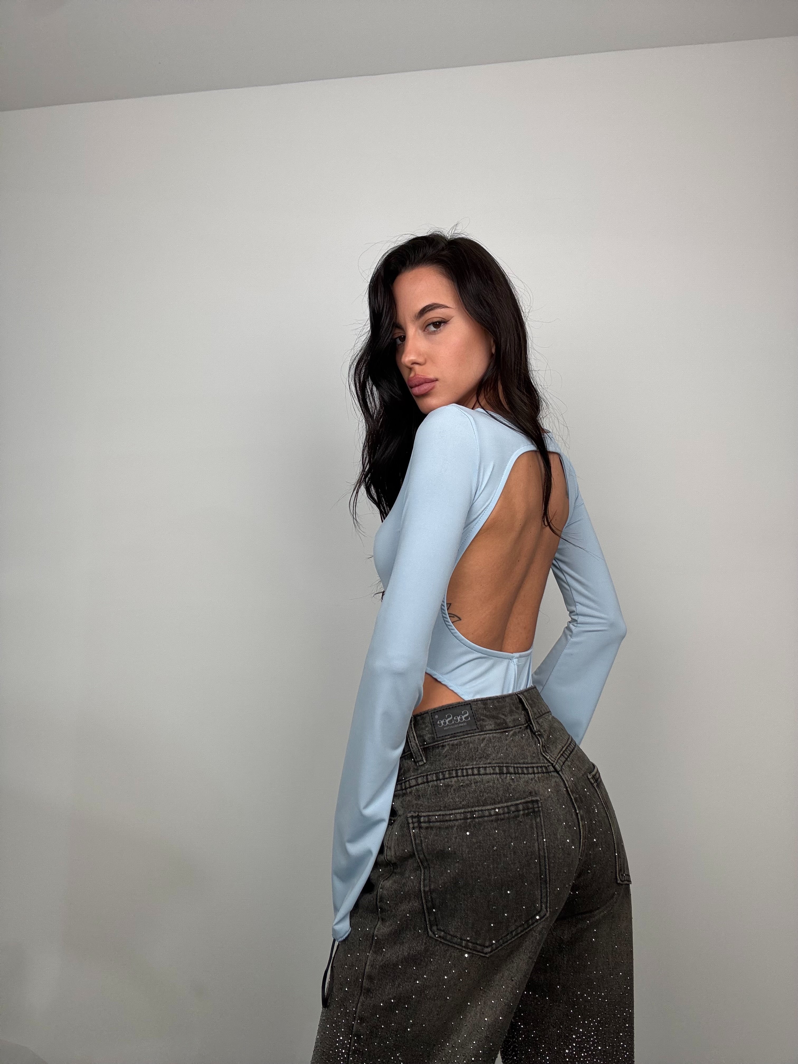Body uala azzurro