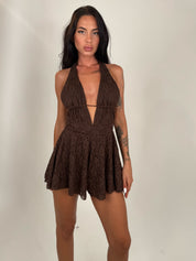 Dress LITUYA cioccolato