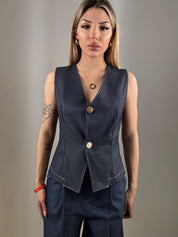 Top gilet Tony
