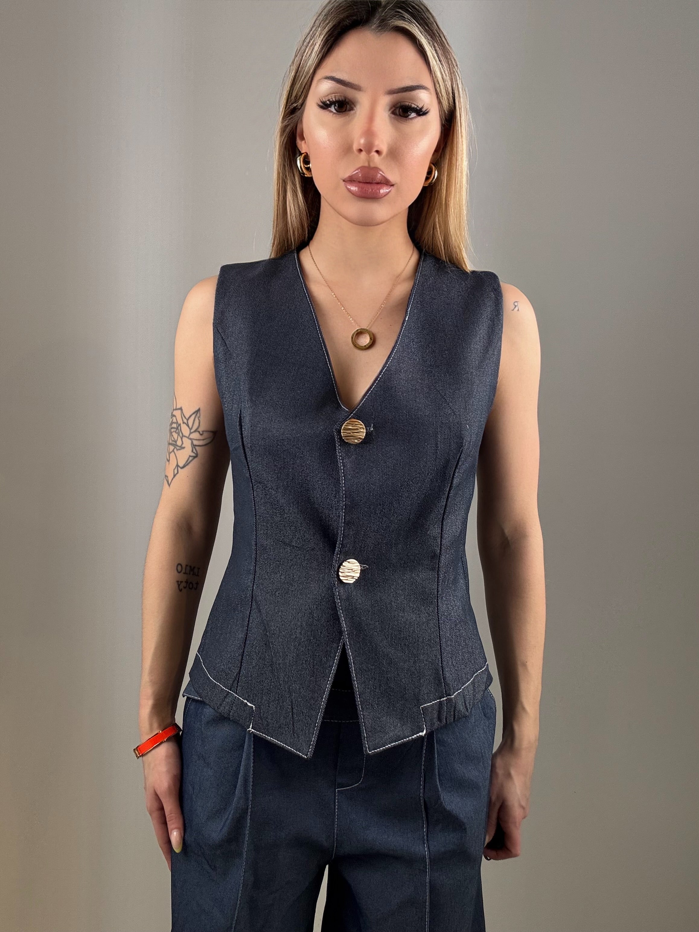 Top gilet Tony