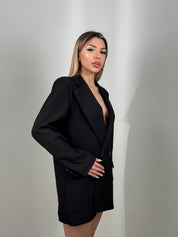 Blazer remix nero