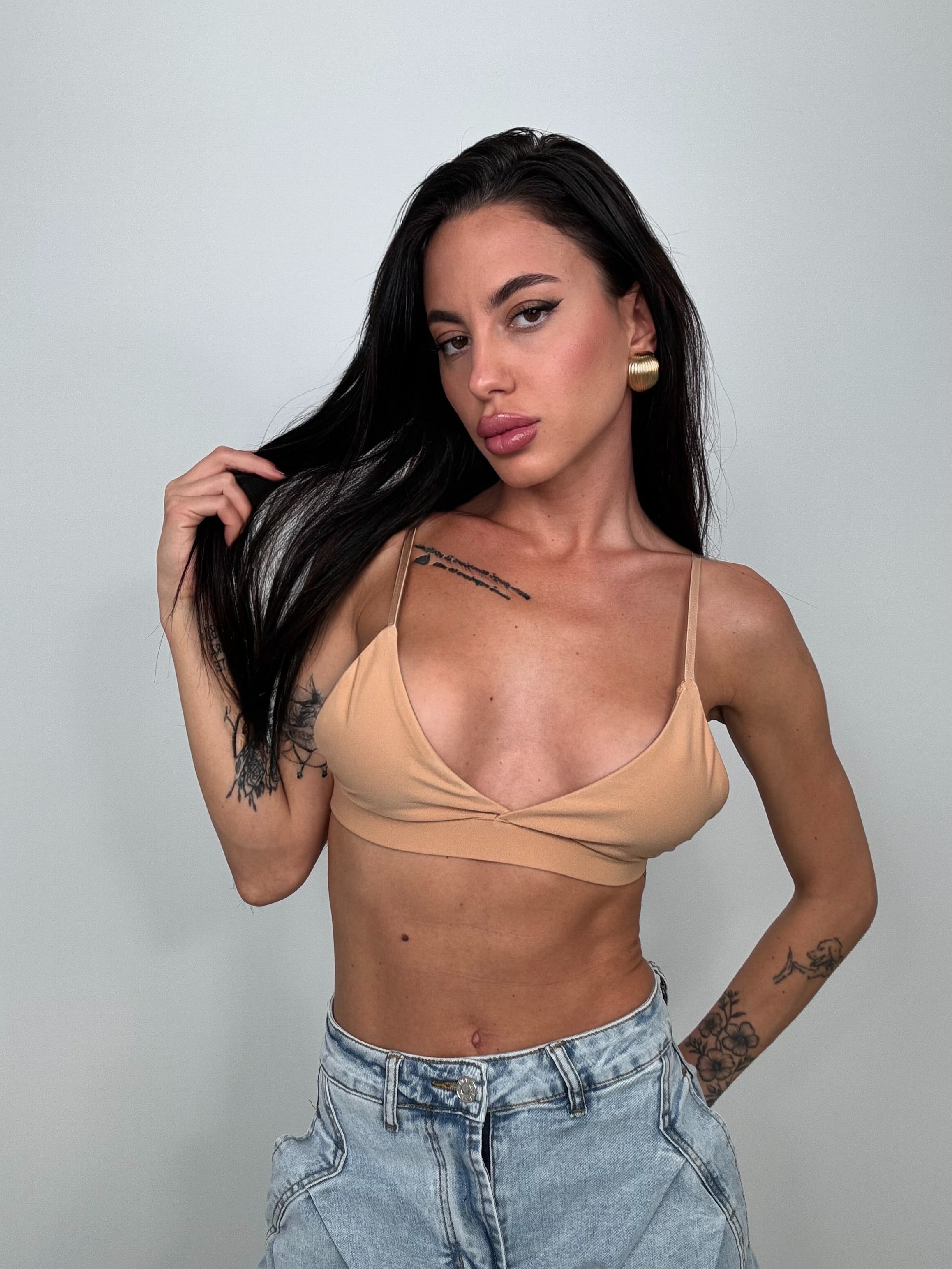 Bralette nude