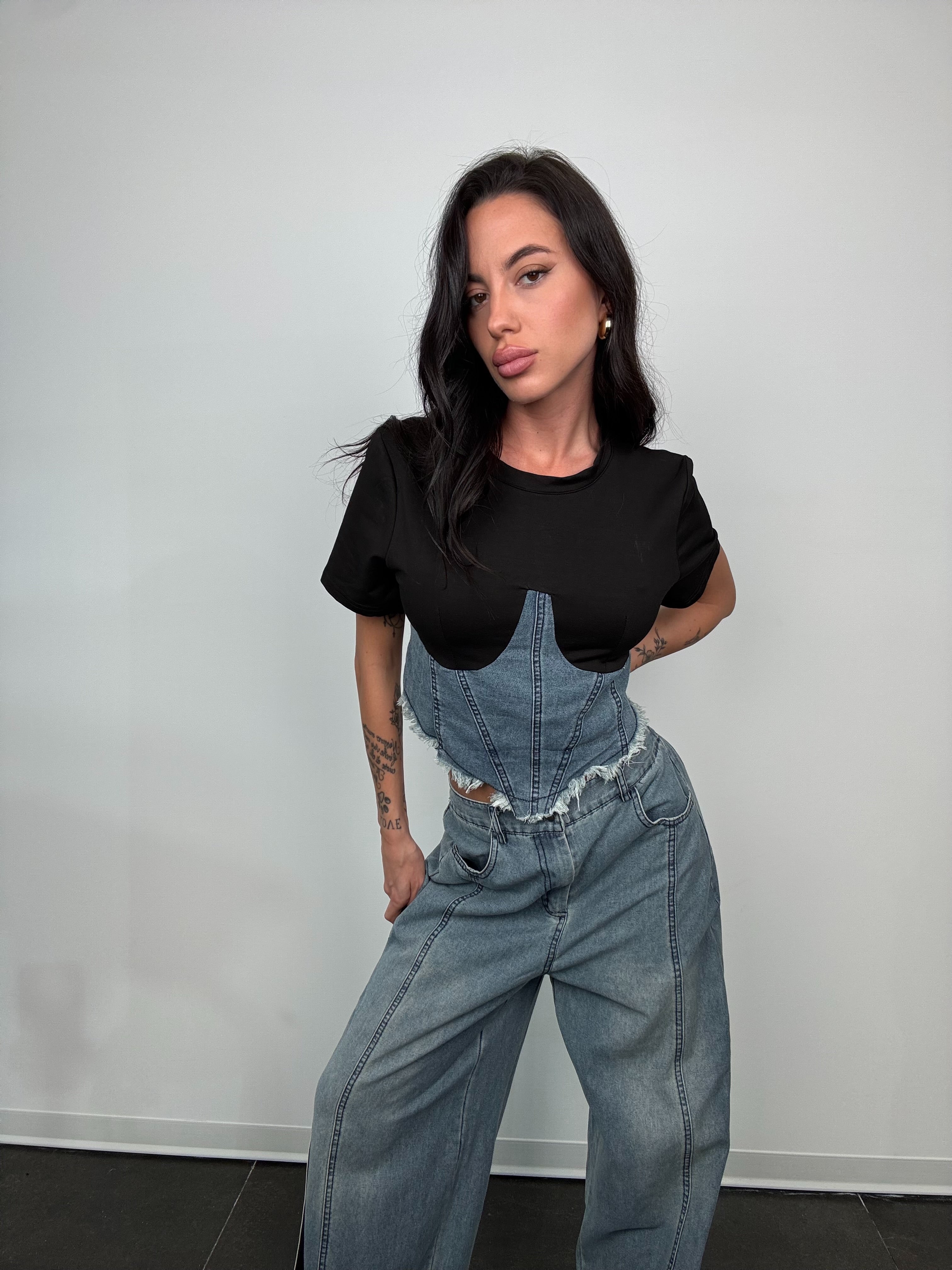 Co/ord denim bebe