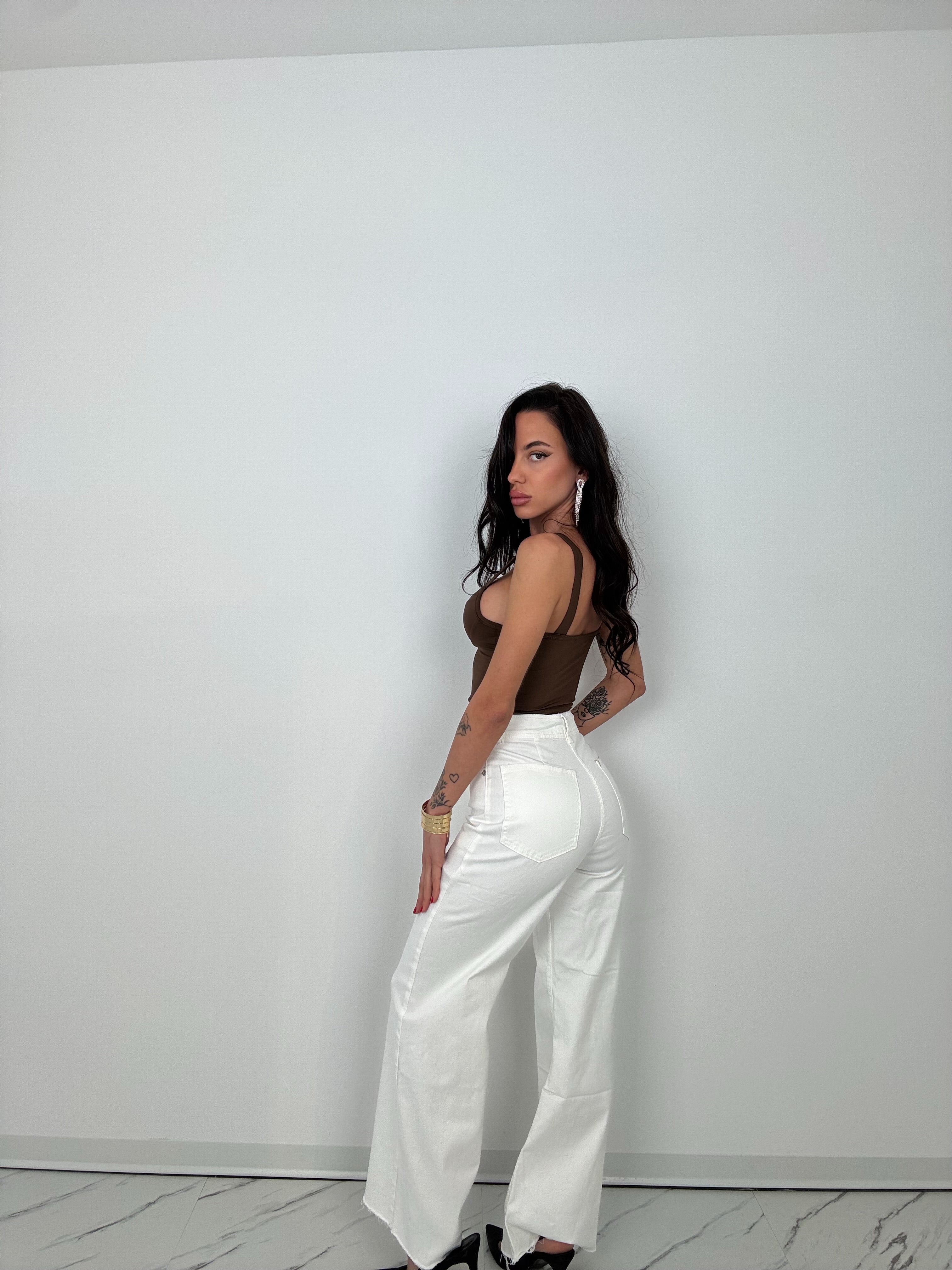 Jeans 2003 bianco