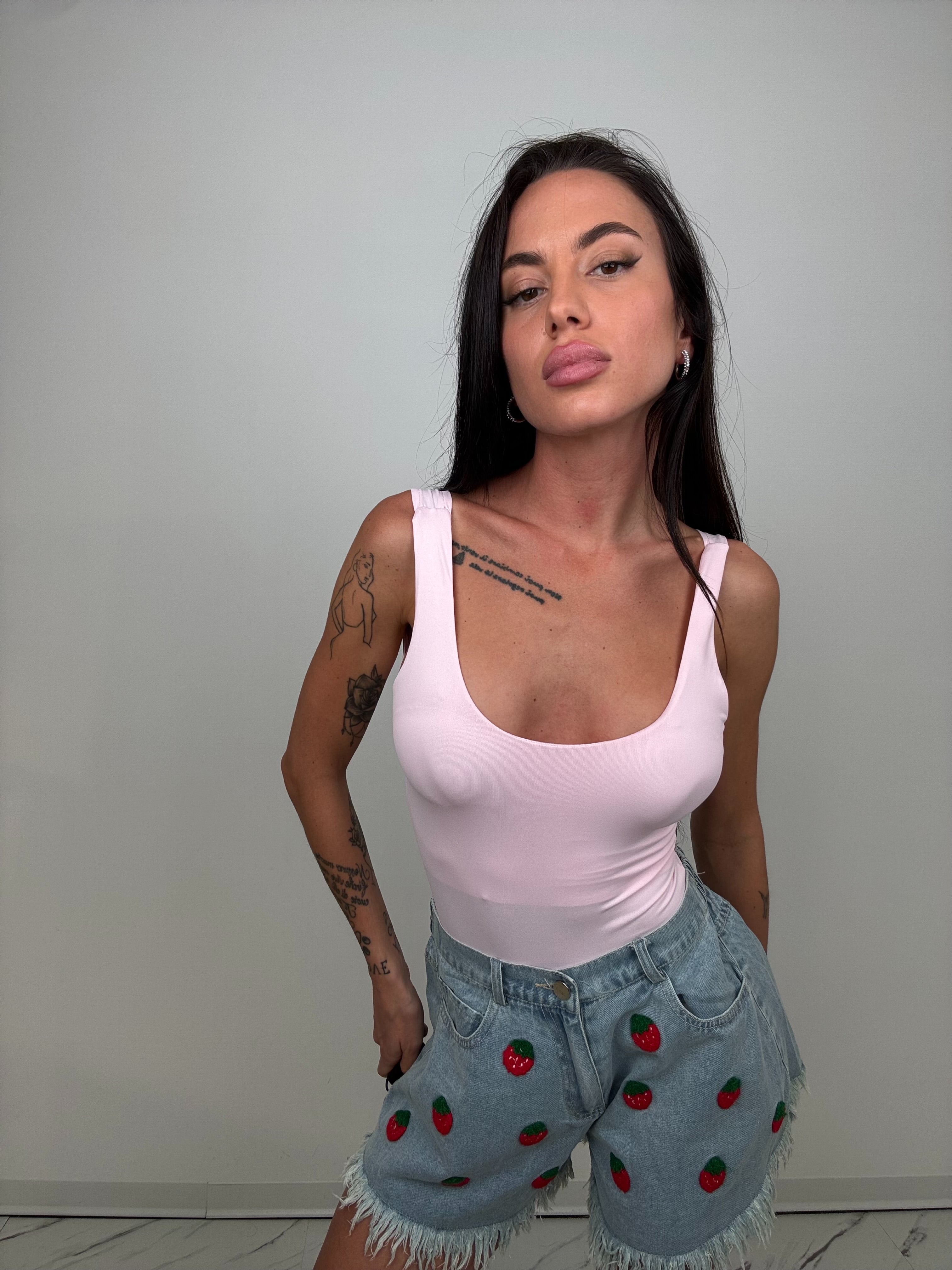 Body silente rosa
