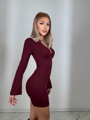 Dress Andrea vino