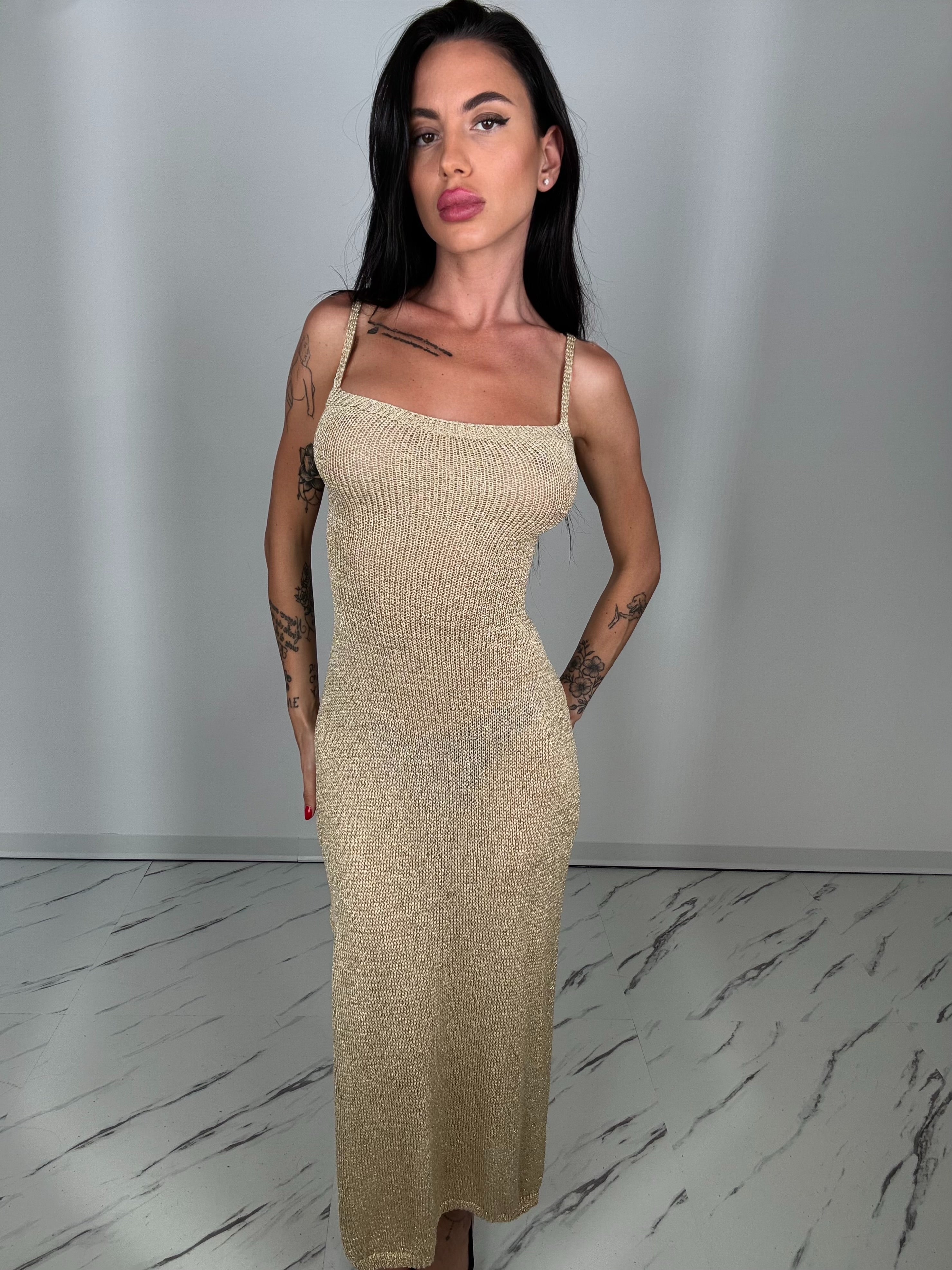 Dress nikki oro