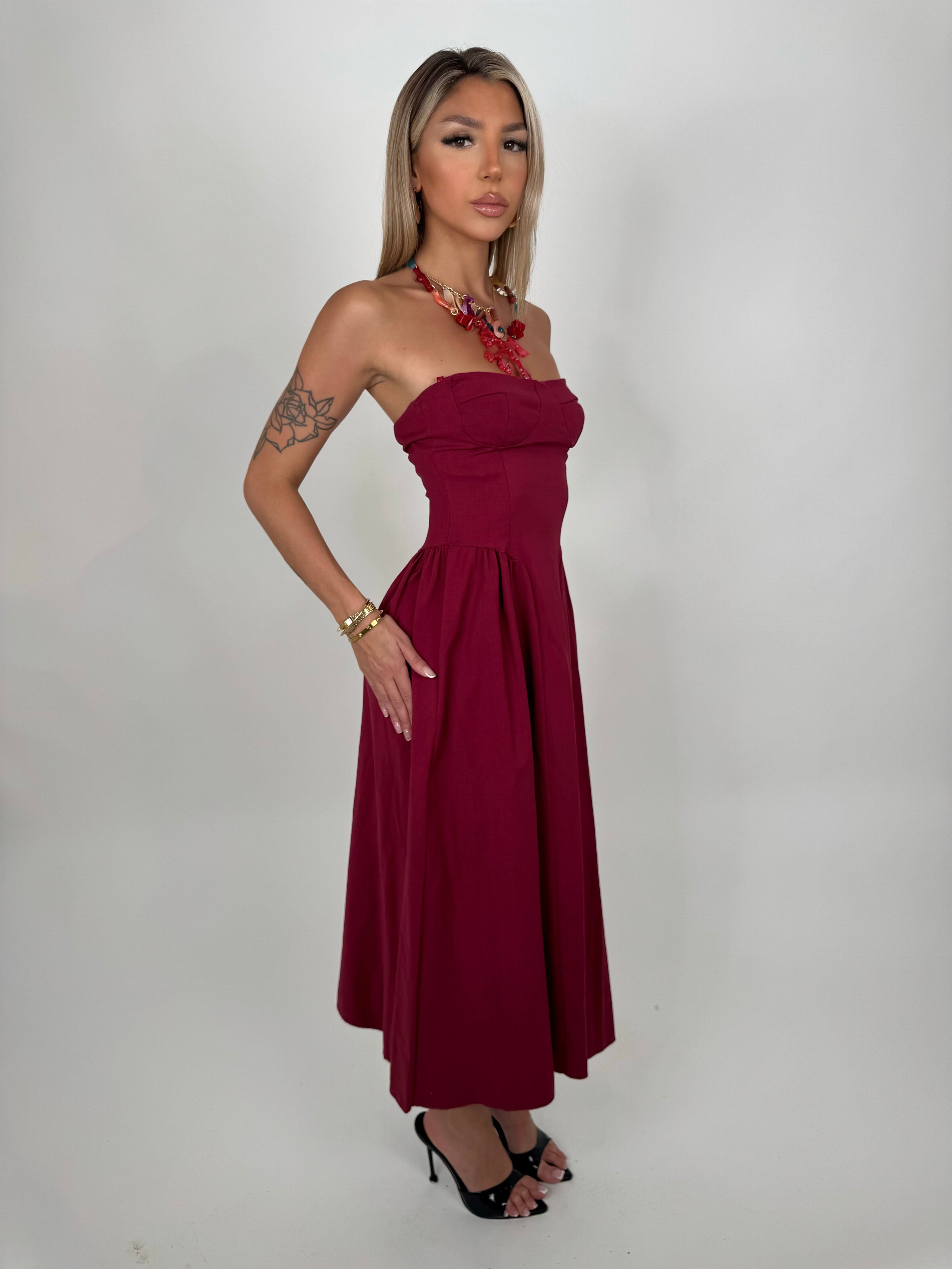 Dress EZRA vino