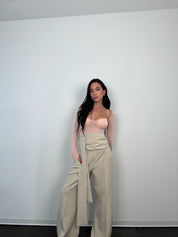 PANTALONE LADY BEIGE