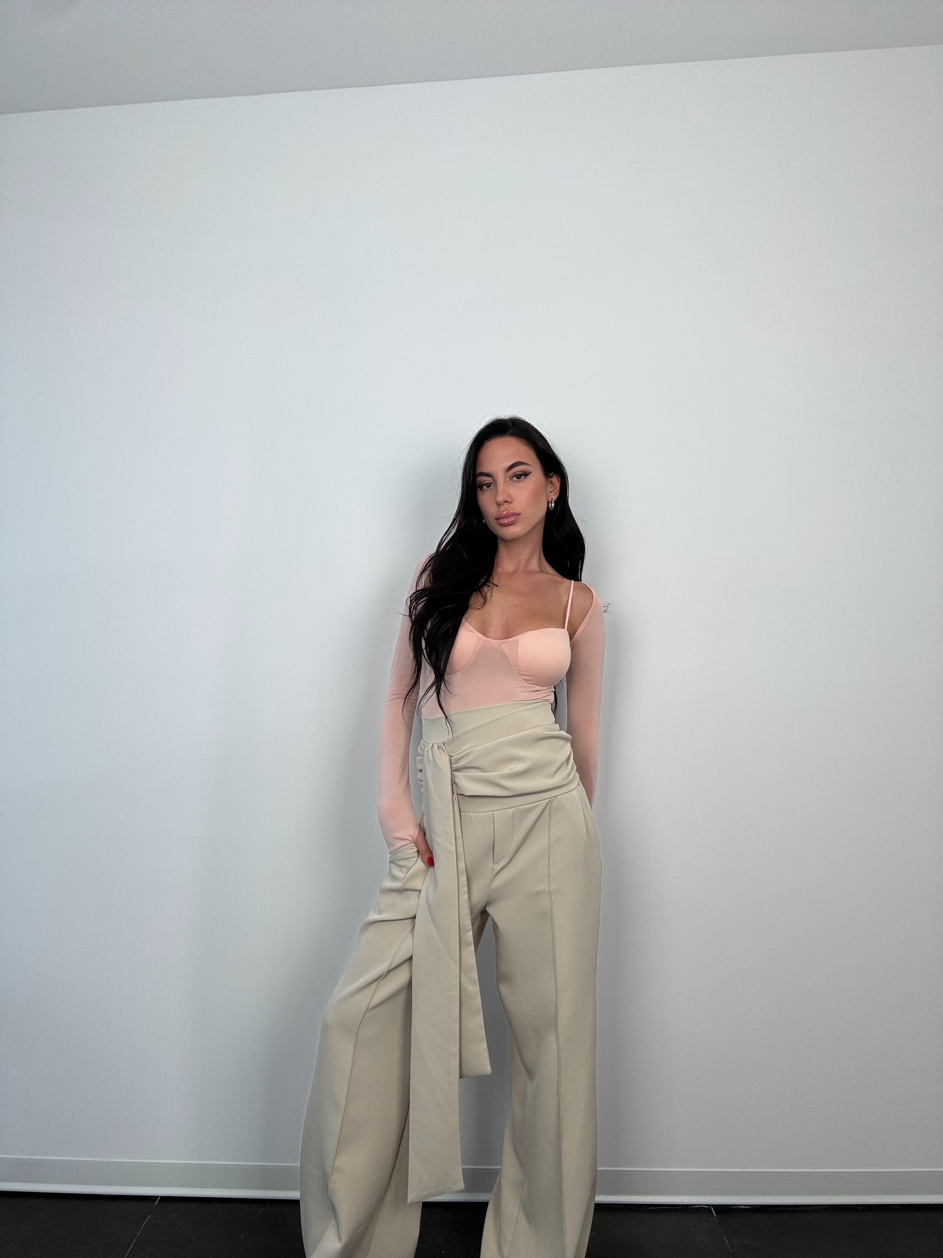 PANTALONE LADY BEIGE