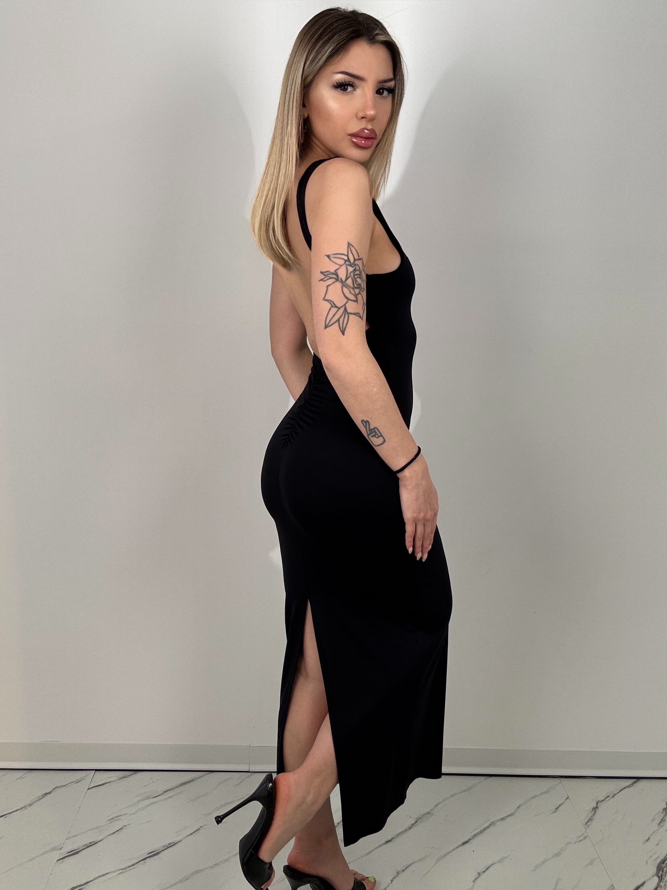 Dress avalon nero