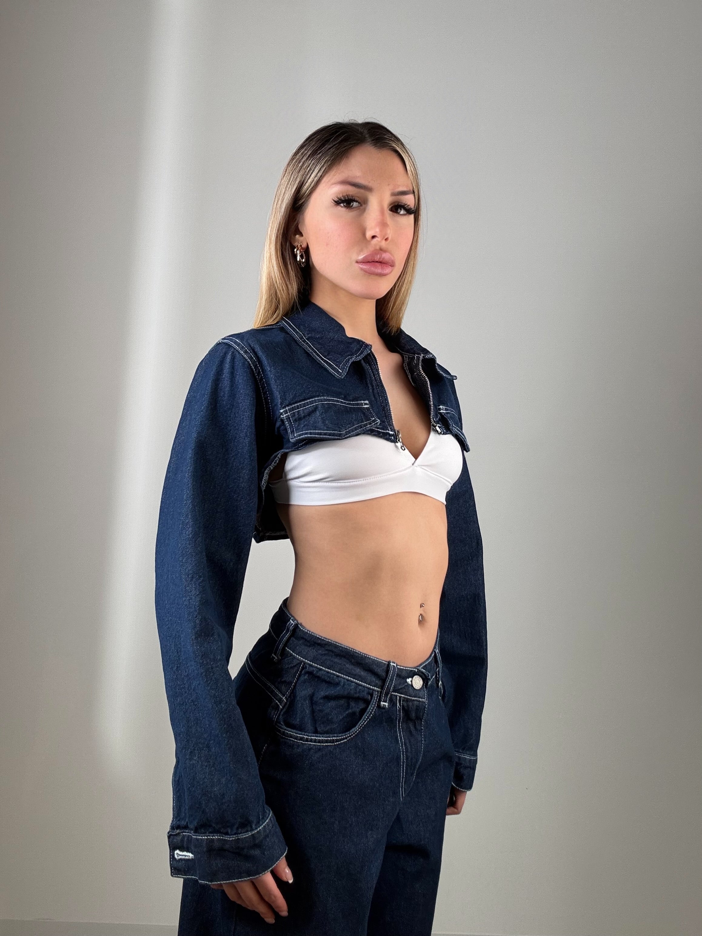 Co/ord denim abra