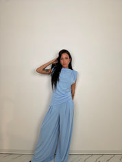 Coordinato oasi azzurro