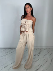 Co/ord Ginee beige