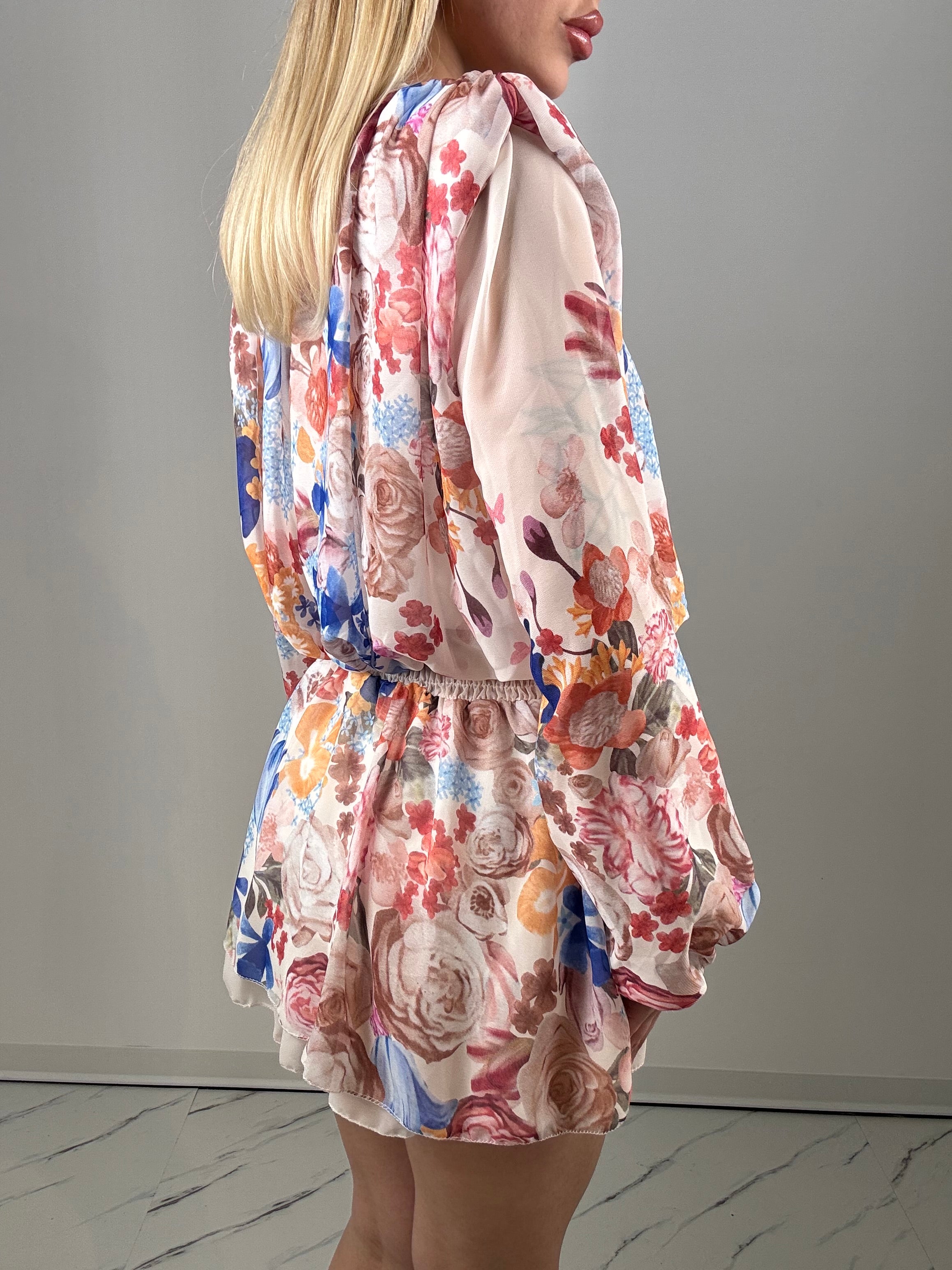 Dress gardenia multicolor