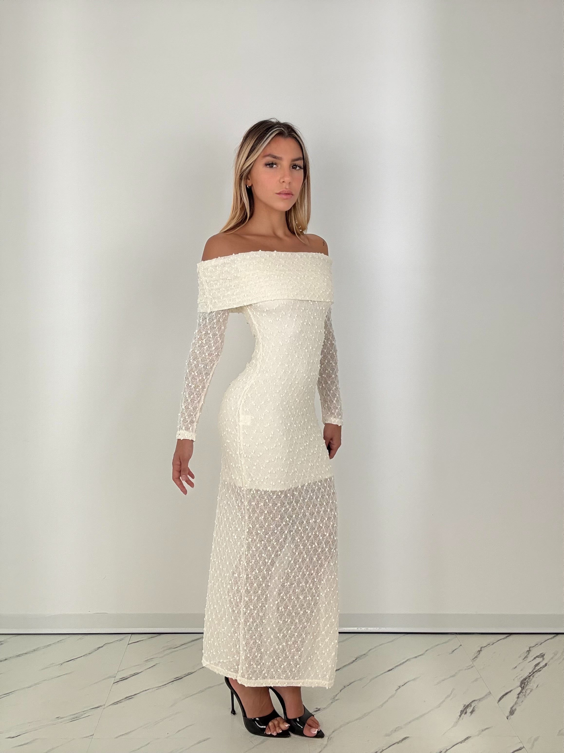 Dress margot bouclet
