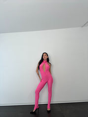 Jumpsuit victoria fucsia