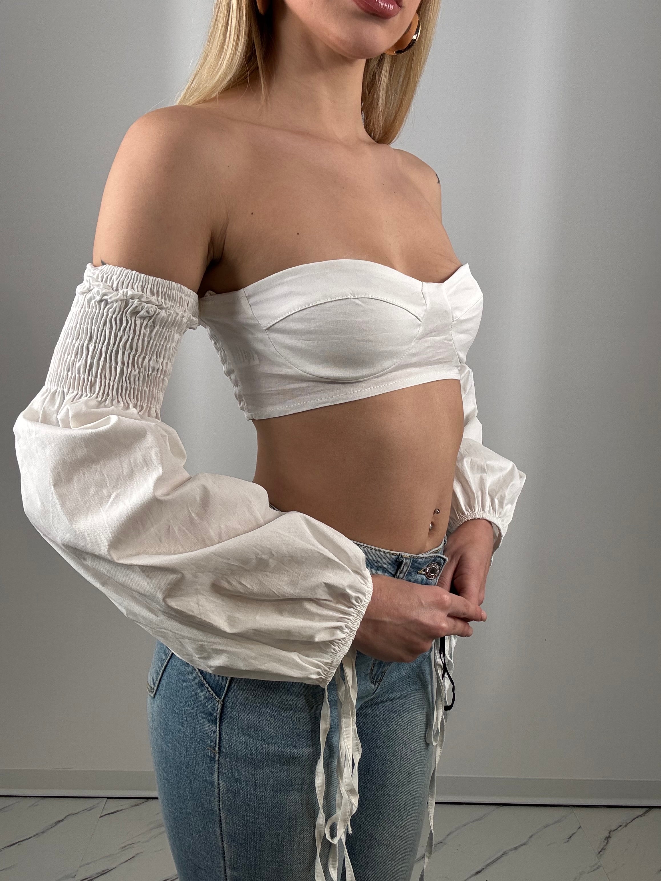 Top ape? bianco