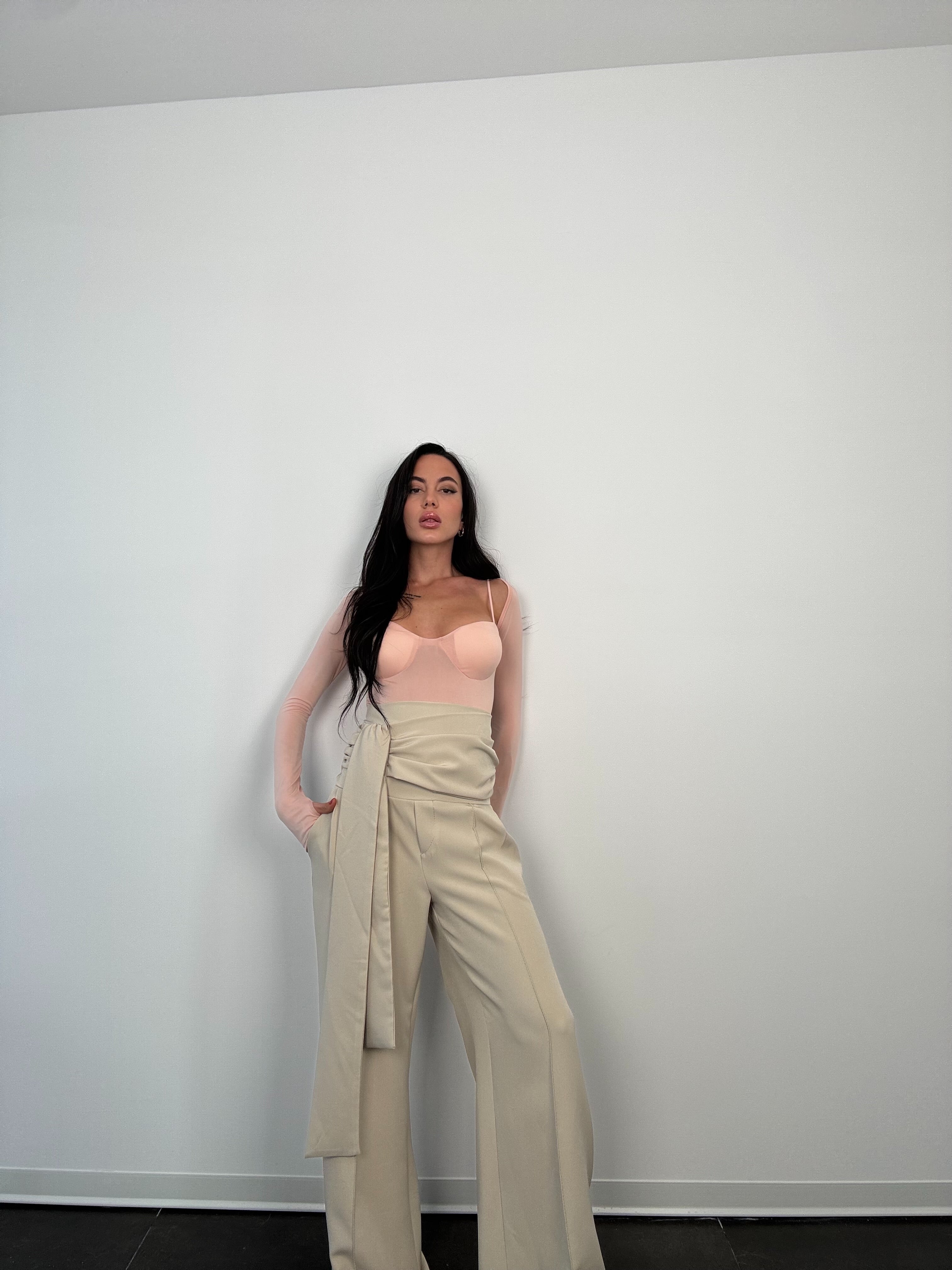 PANTALONE LADY BEIGE