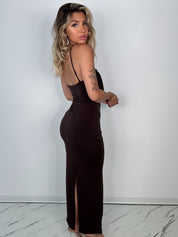 Dress Columbia cioccolato