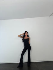 JUMPSUIT SPARKLE nero