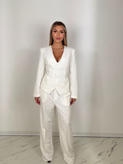 Tailleur Opal Bianco