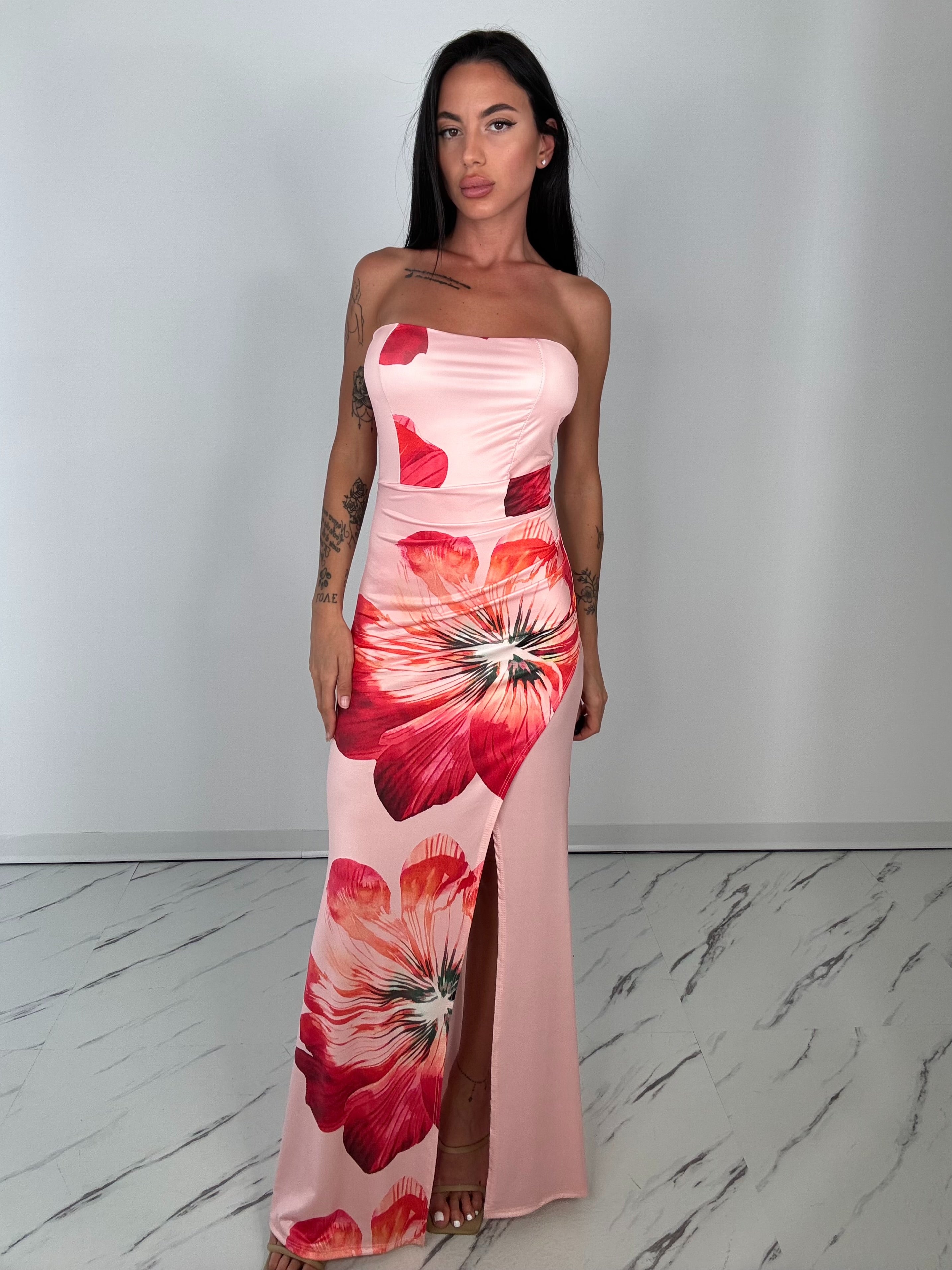 Dress Fatima rosa