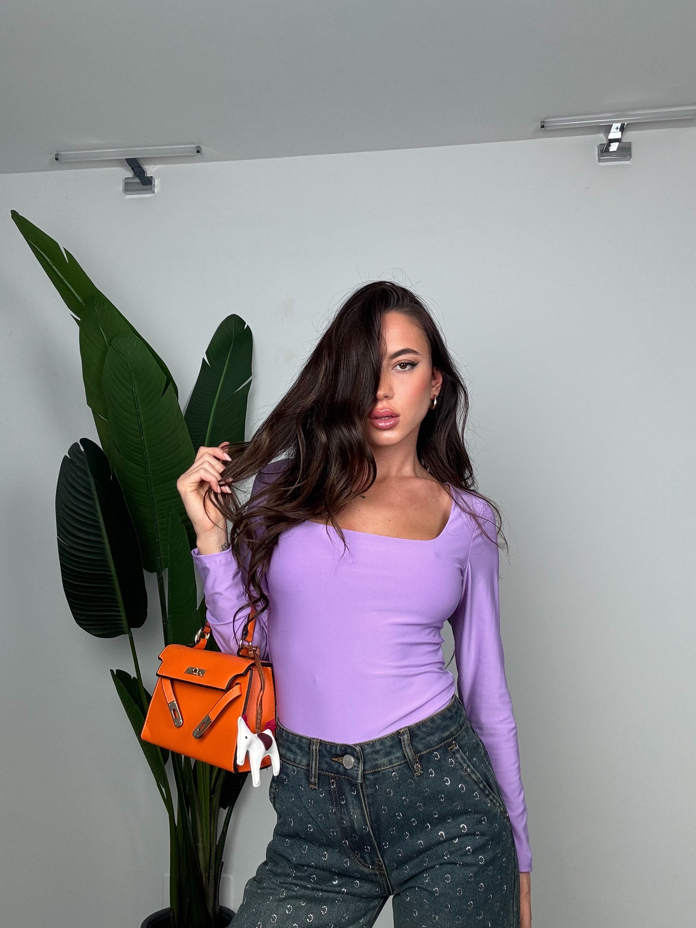 BODY BASIC LILLA