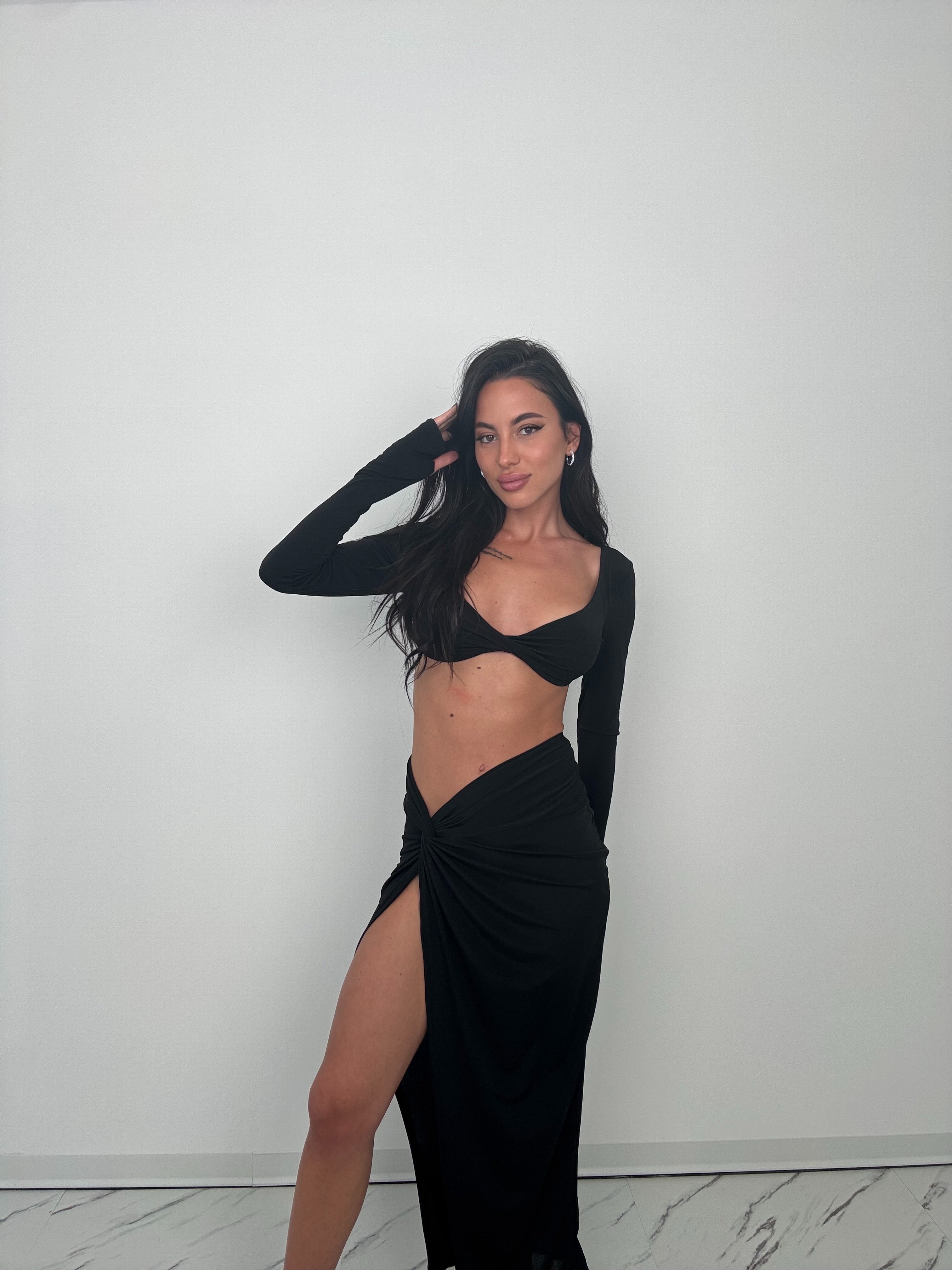 Co/ord nikita nero