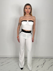 Tailleur miluna bianco