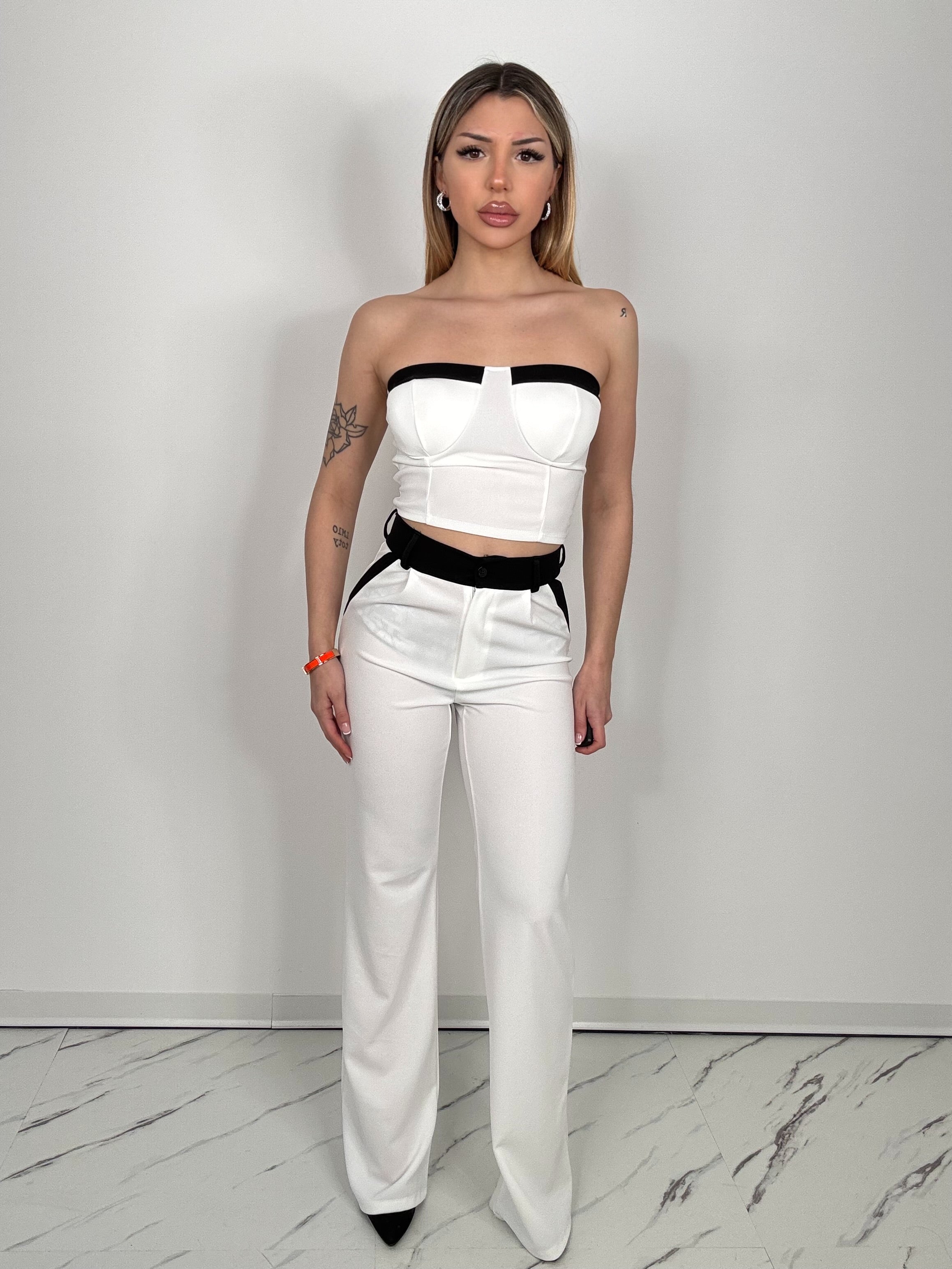 Tailleur miluna bianco