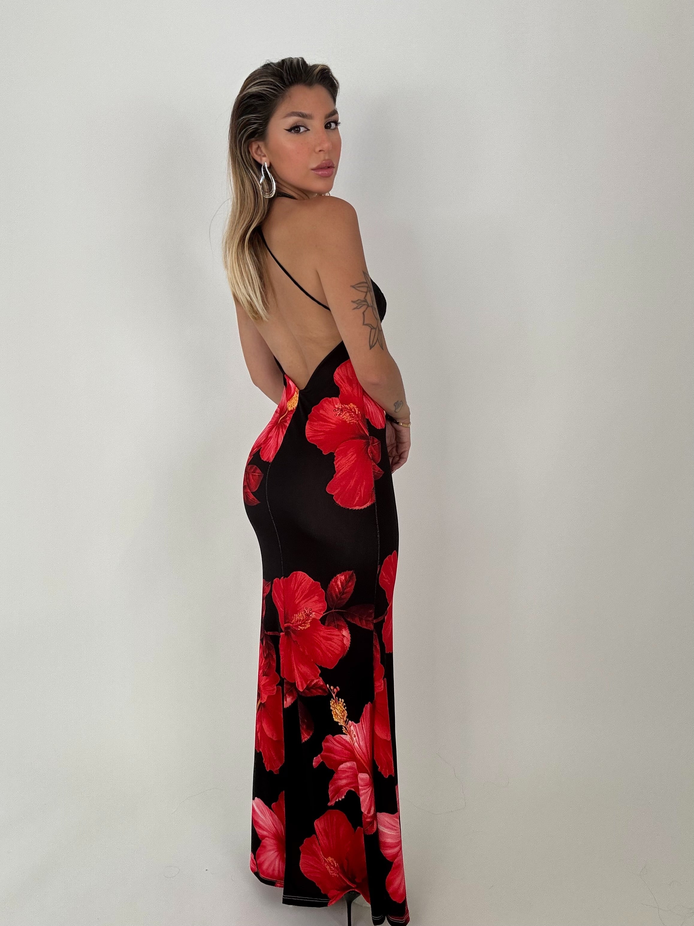 Dress FLAPS fiori