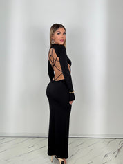 Dress Anima long nero