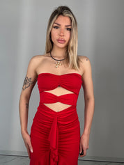 Dress chile rosso