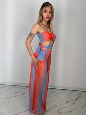 Co/ord costume e gonna fantasy