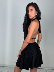 Dress bonnie nero