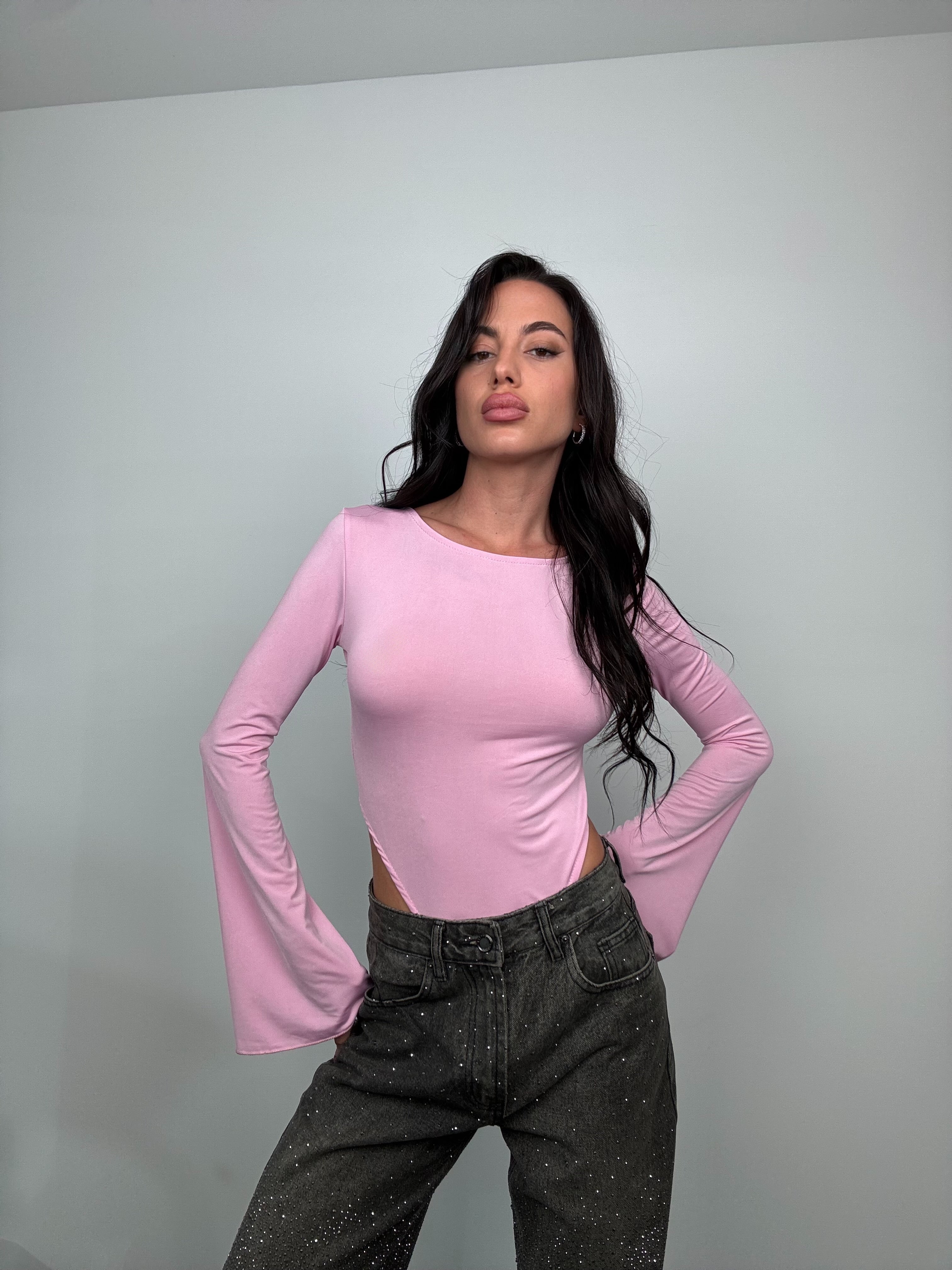 Body uala rosa