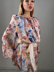 Dress gardenia multicolor