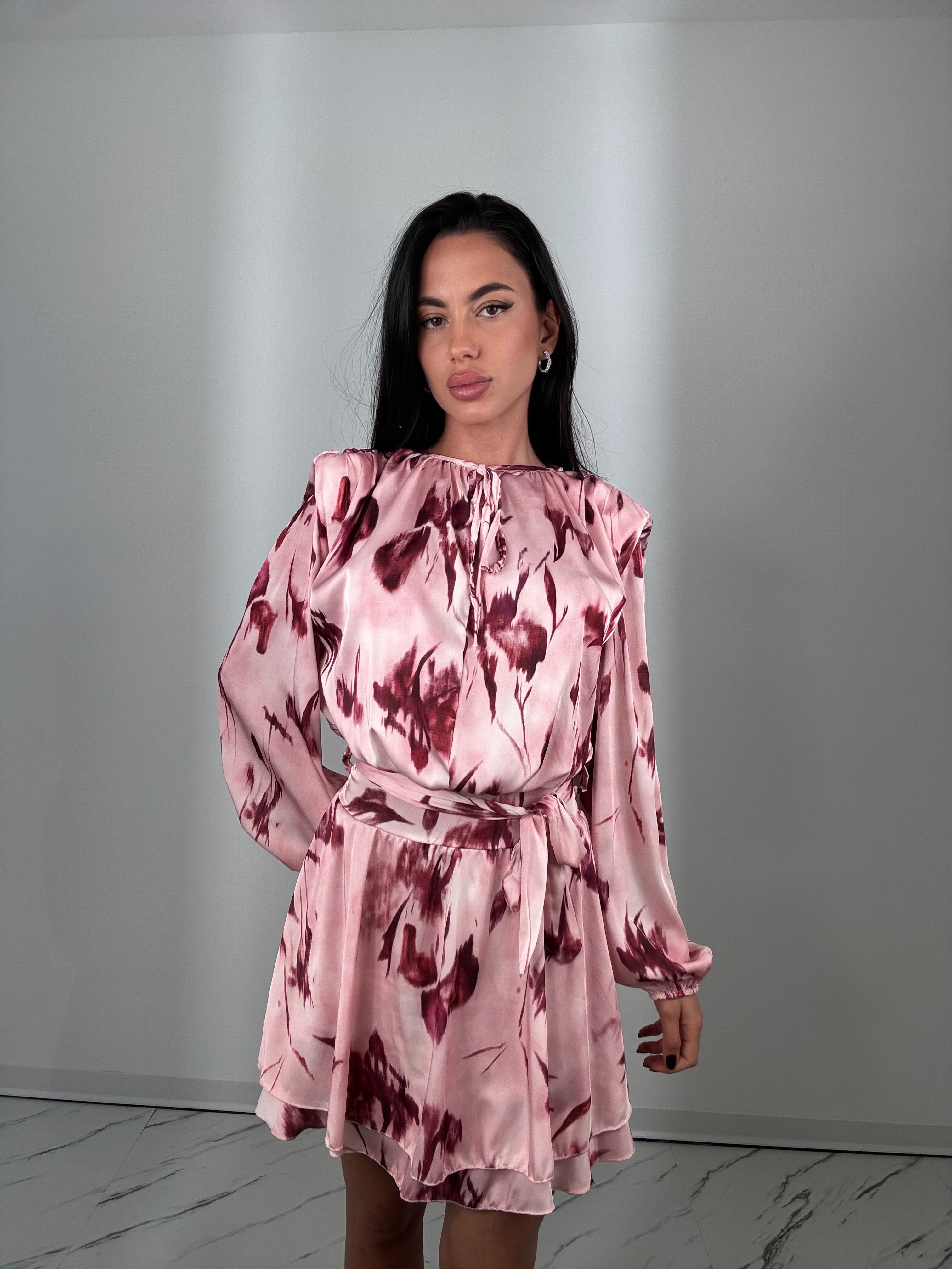 Dress kok rosa