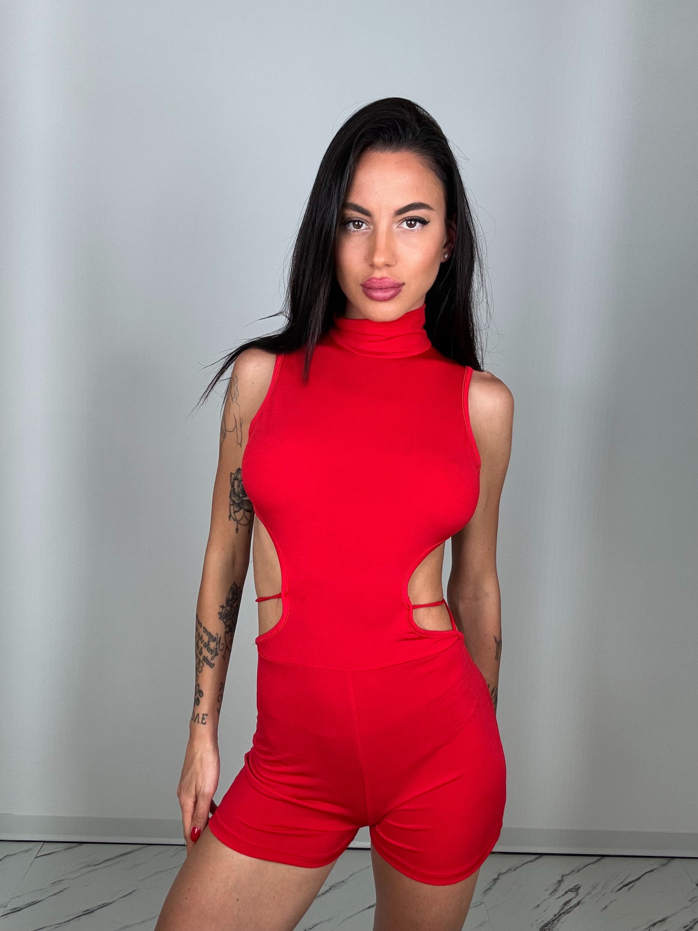 Jumpsuit hï rosso