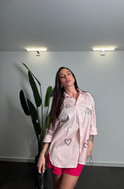Camicia Leila rosa
