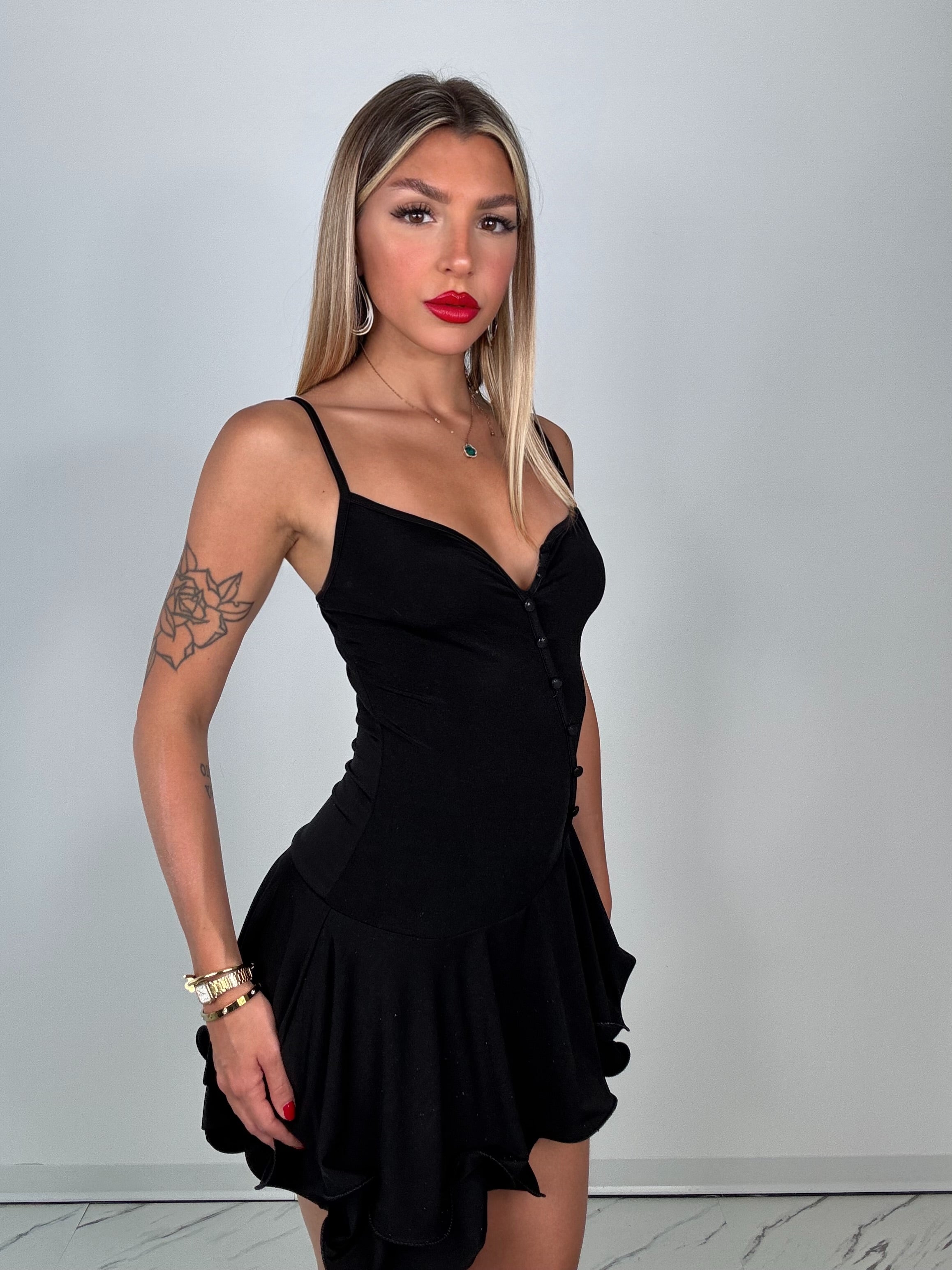 Dress Fabiana short nero