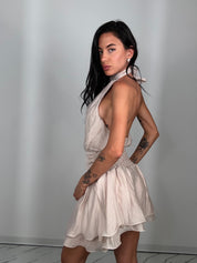 Dress cruise beige