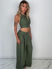 Co/ord yusra verde