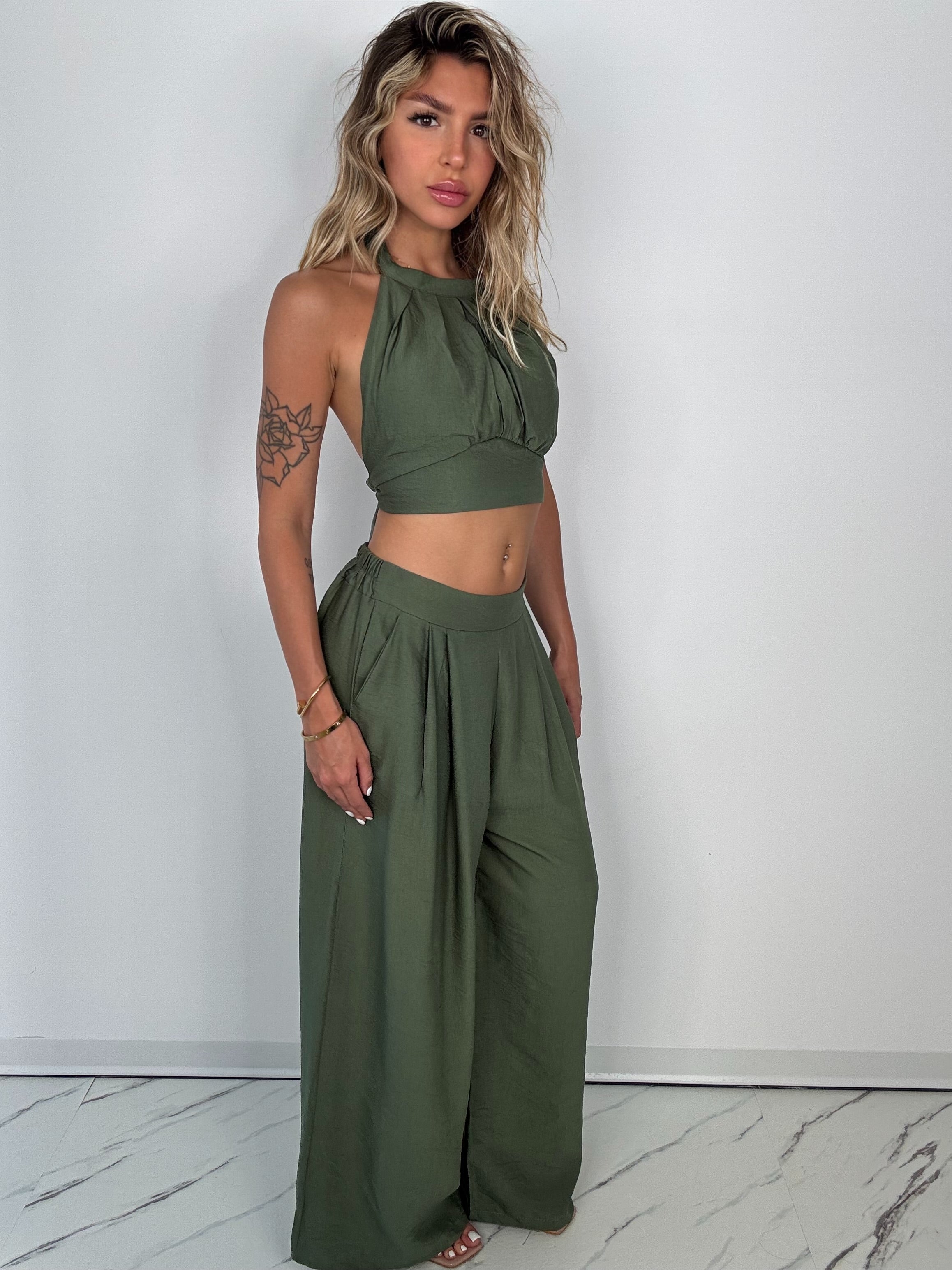 Co/ord yusra verde
