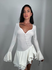 Dress Fabiana bianco